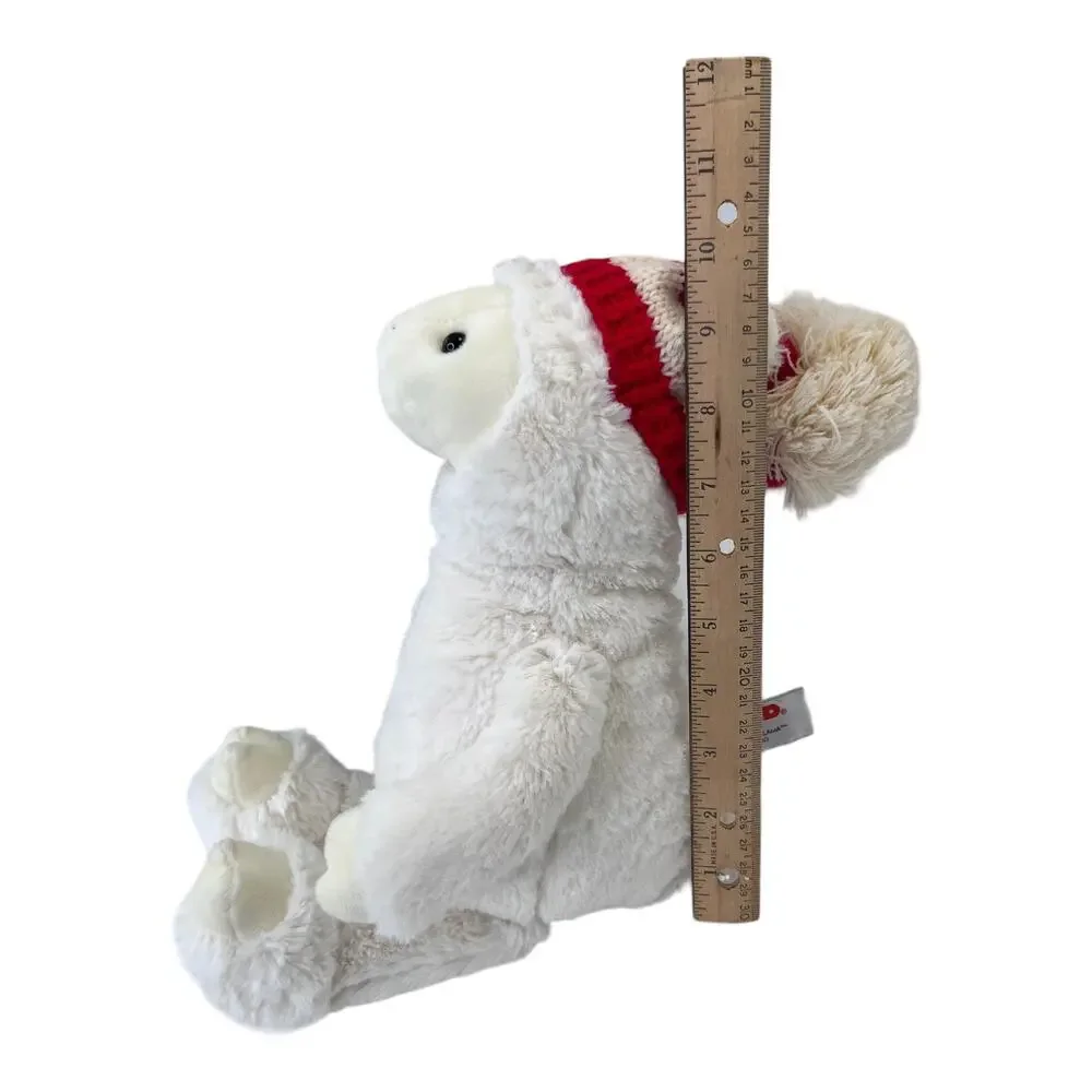 GUND Lionel The‎ Llama 15 Inch Plush with winter beanie hat EUCG